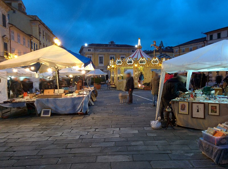 Soffitta nella Strada appartamento vacanze Il Grottino di Sarzana